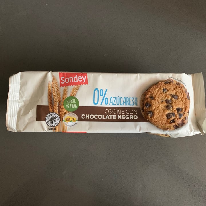 photo of Sondey Cookie con Chocolate Negro shared by @cristinagamero on  20 Jul 2021 - review