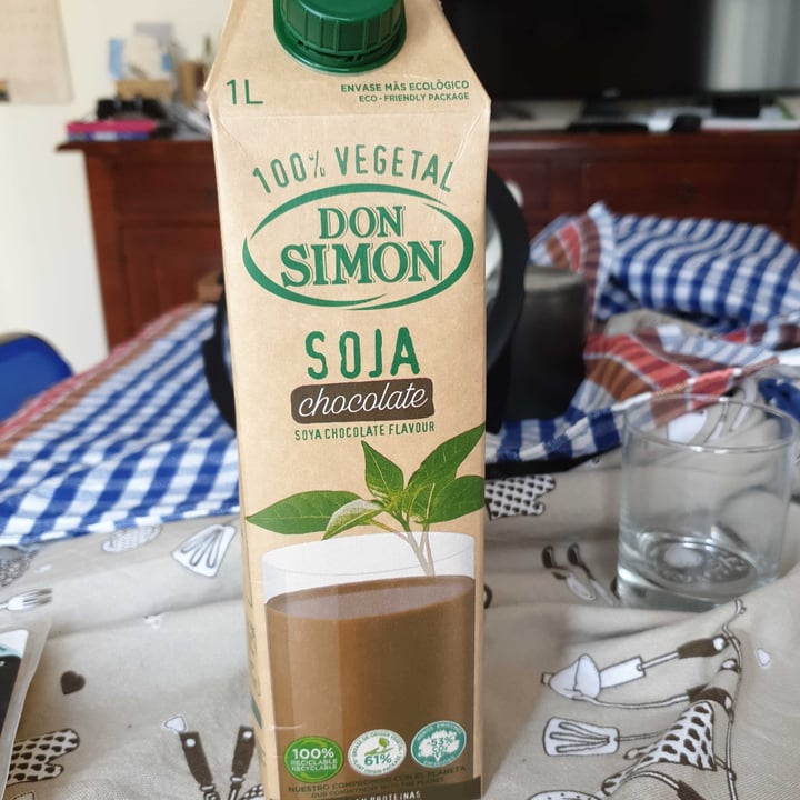 photo of Don Simon Bebida De Soja Con Chocolate shared by @hideta on  02 Apr 2021 - review