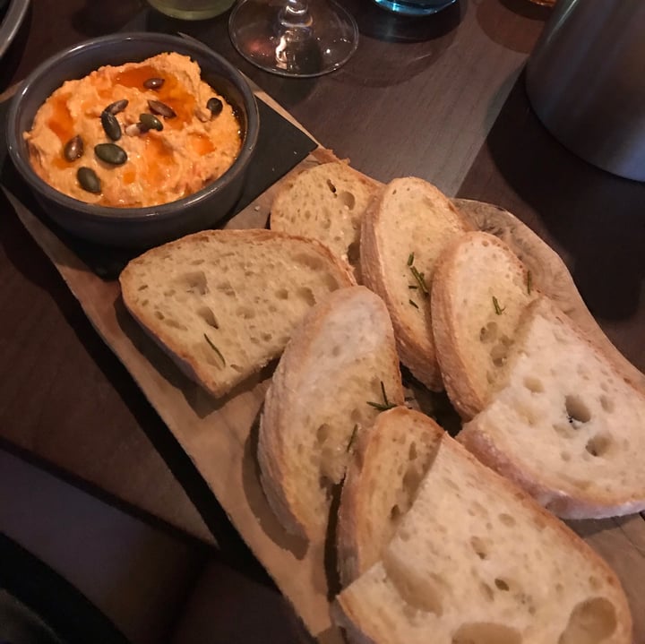 photo of Seven Red Pepper Hummus shared by @slothsxskia on  14 Aug 2020 - review