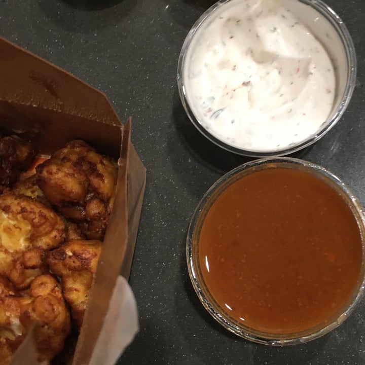 photo of Sage Plant Based Bistro and Brewery Echo Park Cauli-Wings Platter shared by @sedahere on  13 Mar 2021 - review