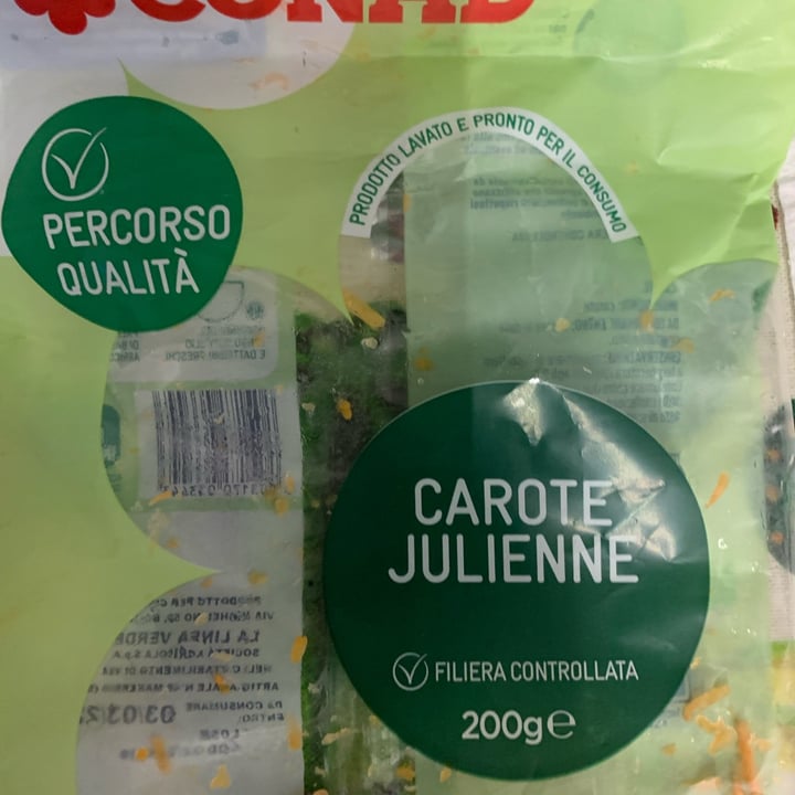 photo of Conad Carote alla julienne shared by @michelaloi on  03 Mar 2022 - review