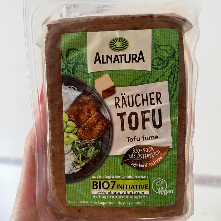 photo of Alnatura Räucher Tofu shared by @lemmyrudy on  11 Jul 2022 - review