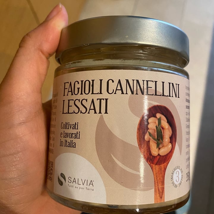 photo of Salvia Fagioli cannellini lessati shared by @agniri on  13 Mar 2022 - review