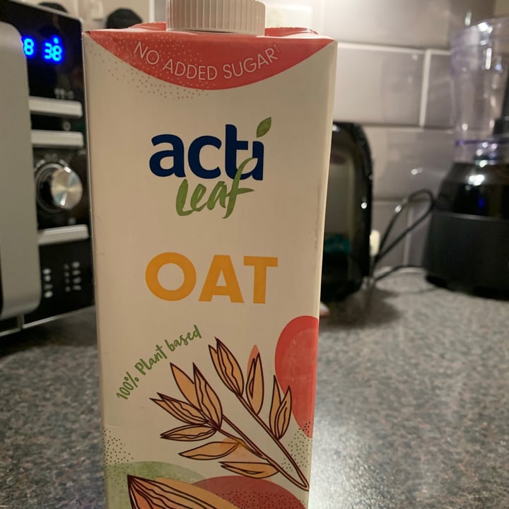 photo of Acti Leaf Oat milk shared by @julesbateman on  21 Nov 2020 - review