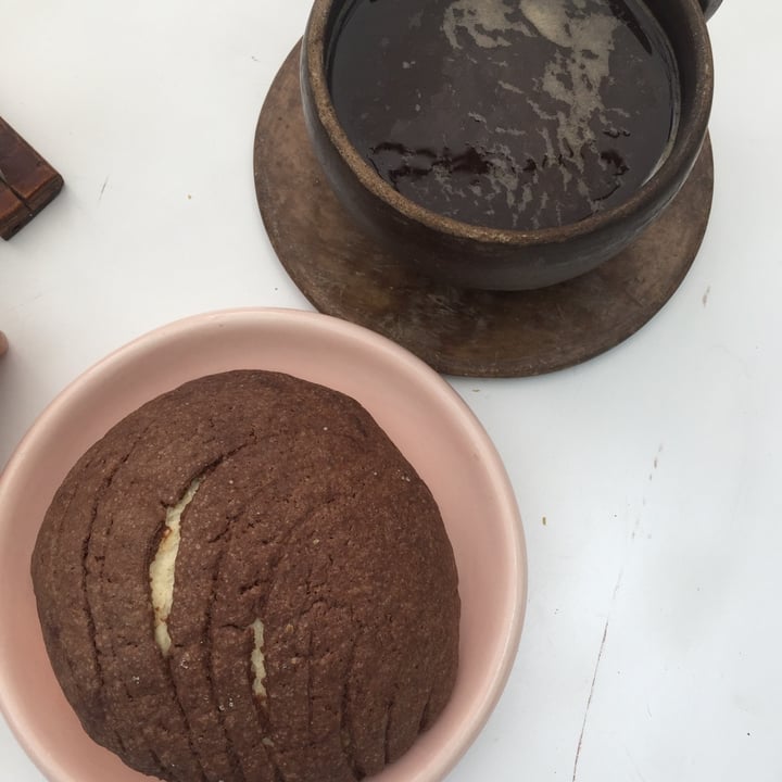 photo of Vegamo Bakery Concha de chocolate shared by @angelicadhays on  30 Apr 2021 - review
