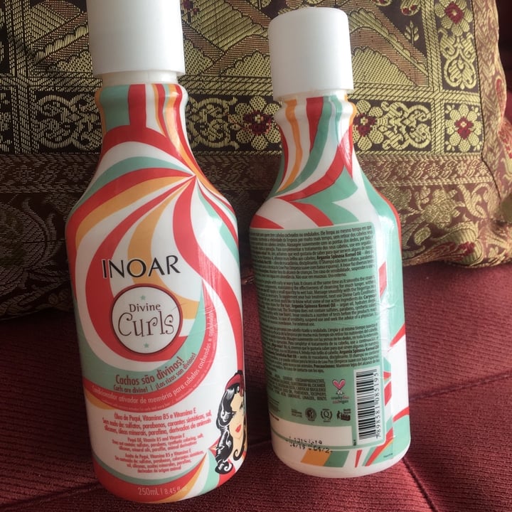 photo of Inoar Divine Curls shared by @lanutricami on  28 Feb 2020 - review