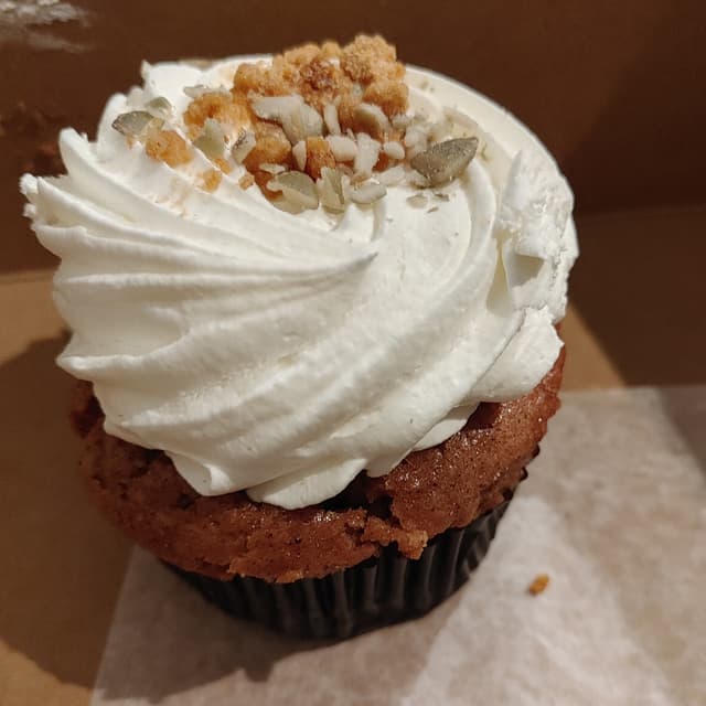 Photo of the dish “Pumpkin Pie Cupcake”