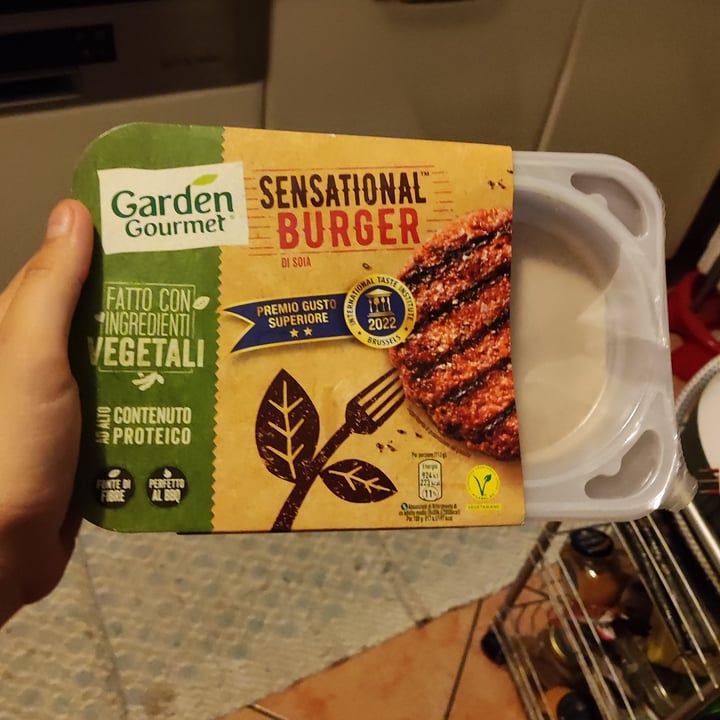 photo of Garden Gourmet Sensational Burger shared by @fetterica on  30 May 2022 - review