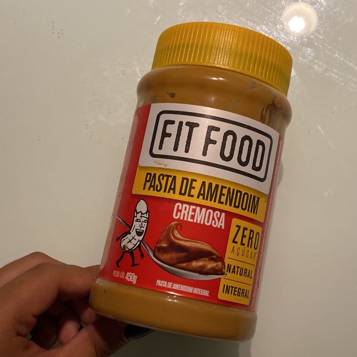 photo of Fit  Food Pasta De Amendoim Cremosa shared by @thaissouza on  14 Dec 2021 - review