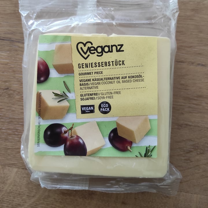 photo of Veganz Genießerstück shared by @edosalmo on  18 Aug 2022 - review