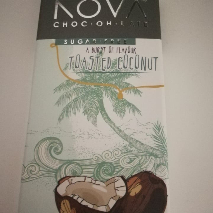 photo of NOVA Chocolate with Toasted Coconut shared by @mel-b on  11 Nov 2020 - review