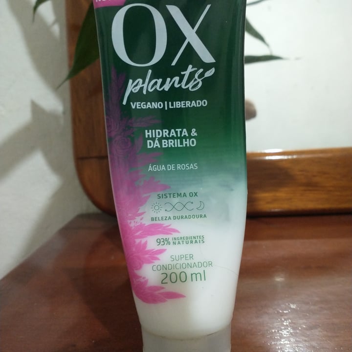 photo of Ox plants Ox Plants Vegano shared by @idemaria on  16 Apr 2022 - review