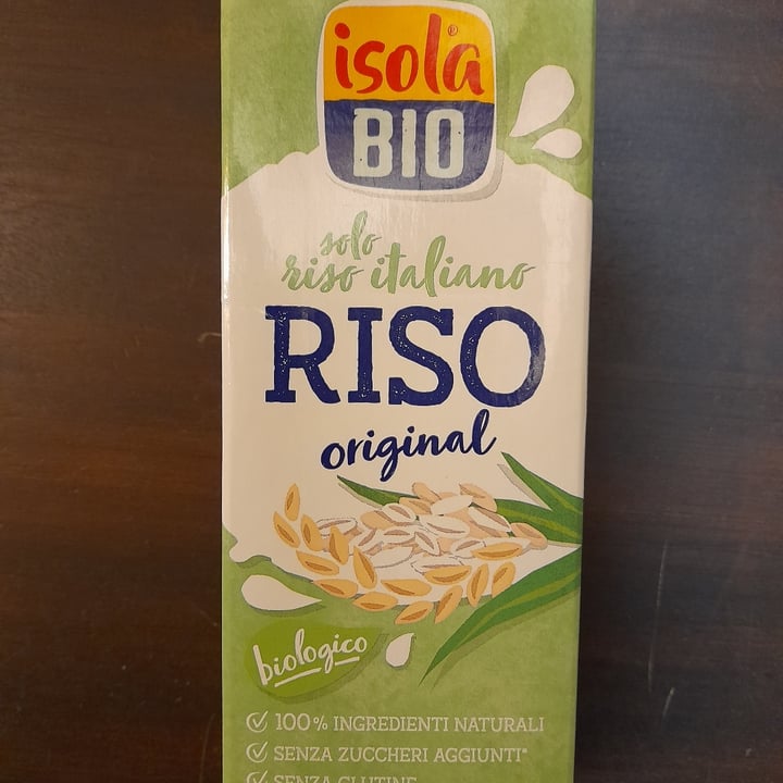 photo of Isolabio Latte di riso shared by @elena2021 on  07 Dec 2021 - review