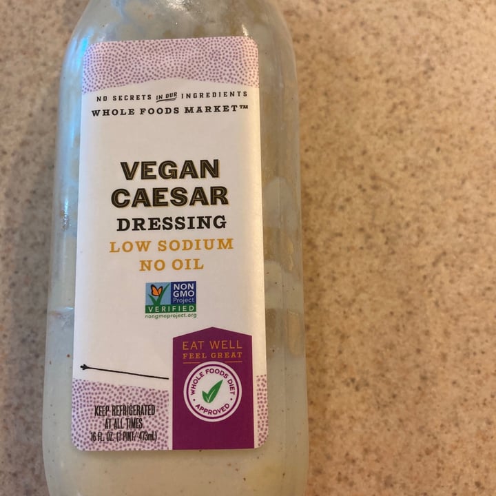 review photo of Whole Foods Market Vegan Caesar shared by @jkoman on 26 May 2020 - review