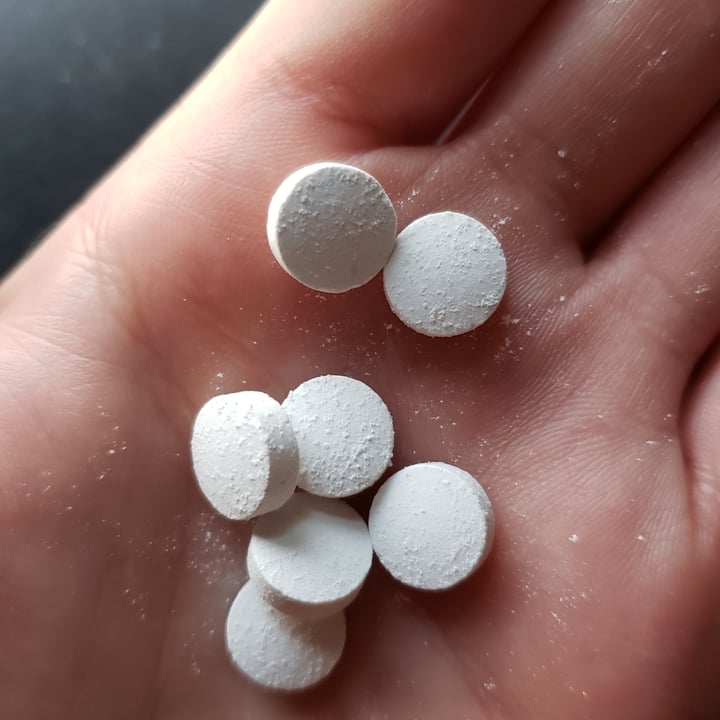 review photo of Georganics Toothpaste Tablets Spearmint shared by @samwisesamgee on 20 Dec 2021 - review