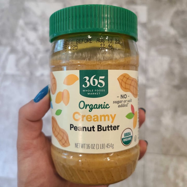 photo of 365 Whole Foods Market Organic Creamy Peanut Butter shared by @taifitcast on  12 May 2022 - review