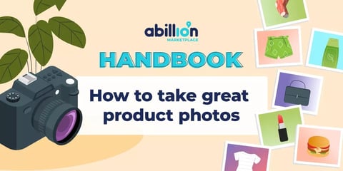 Handbook: How to take better product photos for Marketplace