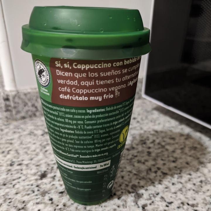 review photo of Kaiku Avena Cappuccino shared by @laurrr on 14 Nov 2021 - review