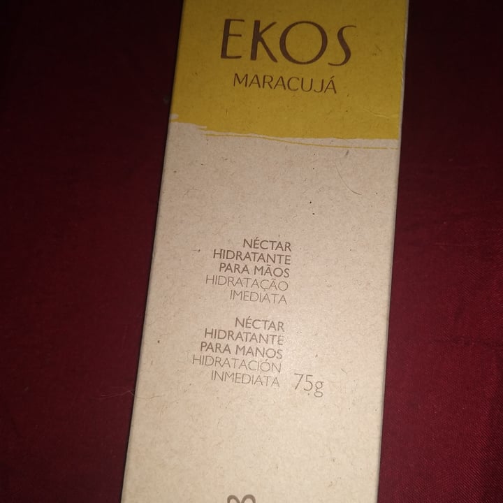 photo of Natura Crema de manos maracuyá shared by @daianasoto on  01 Sep 2021 - review