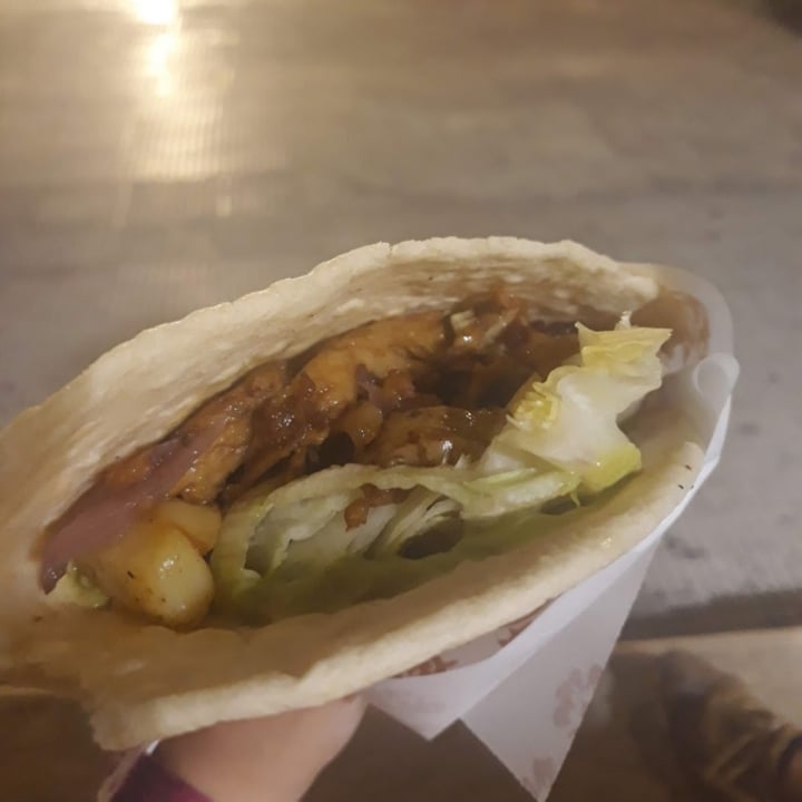 photo of Piadina Salentina Vegan Kebab shared by @adaig on  22 Mar 2022 - review