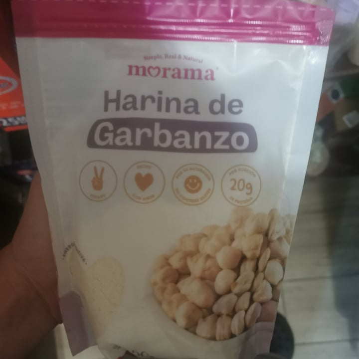 photo of Morama Harina de Garbanzo shared by @diegozurita on  19 Jul 2022 - review