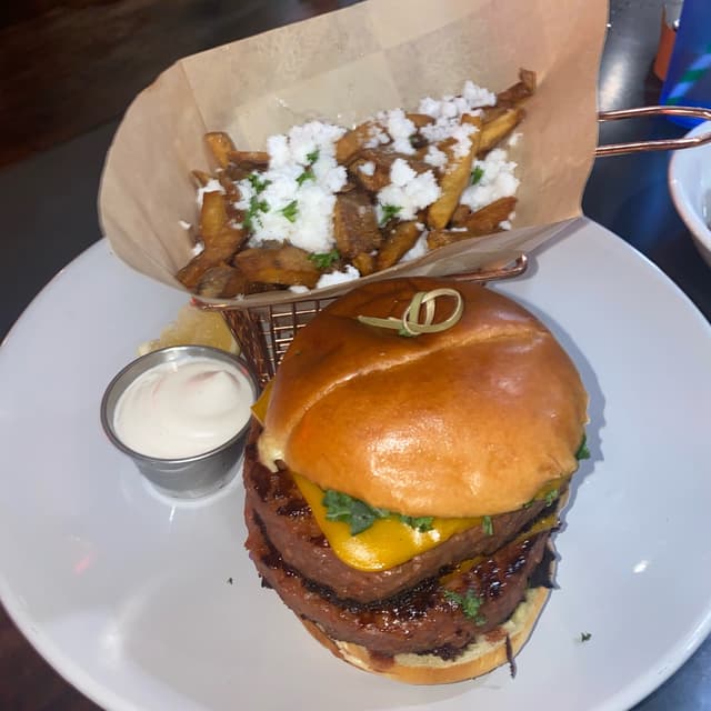 Photo of the dish “Double Cheese Burger”
