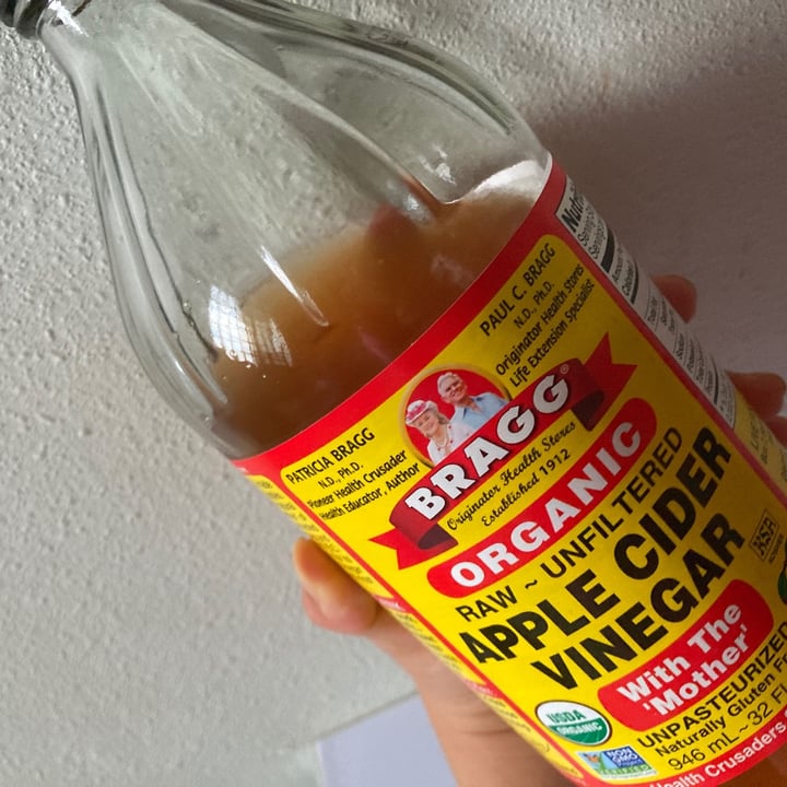 review photo of Bragg Apple Cider Vinegar shared by @gowenwen on 24 Dec 2020 - review