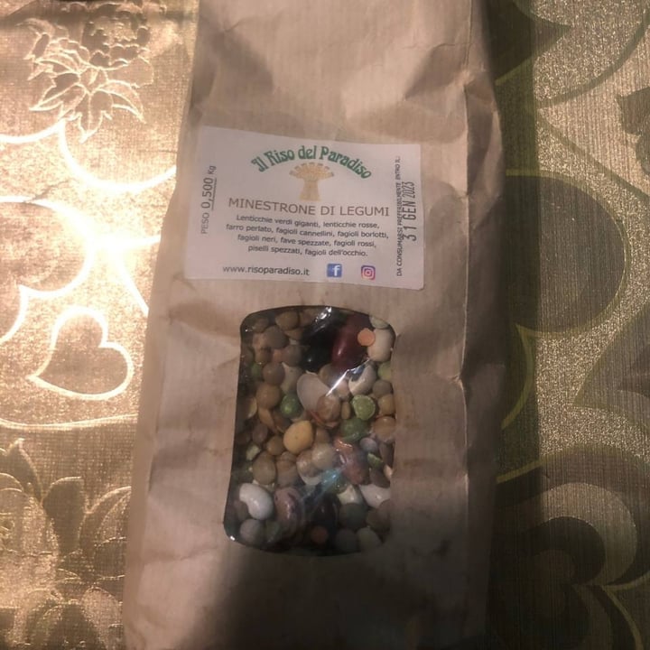 review photo of Il riso del paradiso zuppa legumi shared by @helhel on 16 Jun 2022 - review