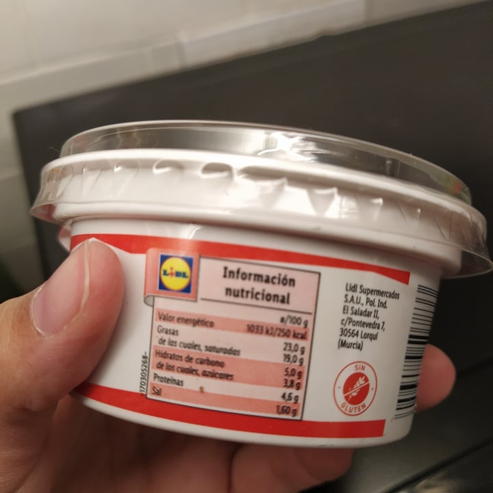 photo of Vemondo Cream Spread Red Bell Pepper shared by @marinasnchez on  21 Aug 2021 - review