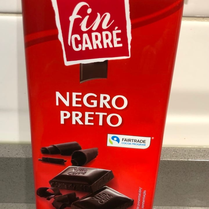 photo of Fin Carré Dark chocolate shared by @loula on  16 May 2021 - review