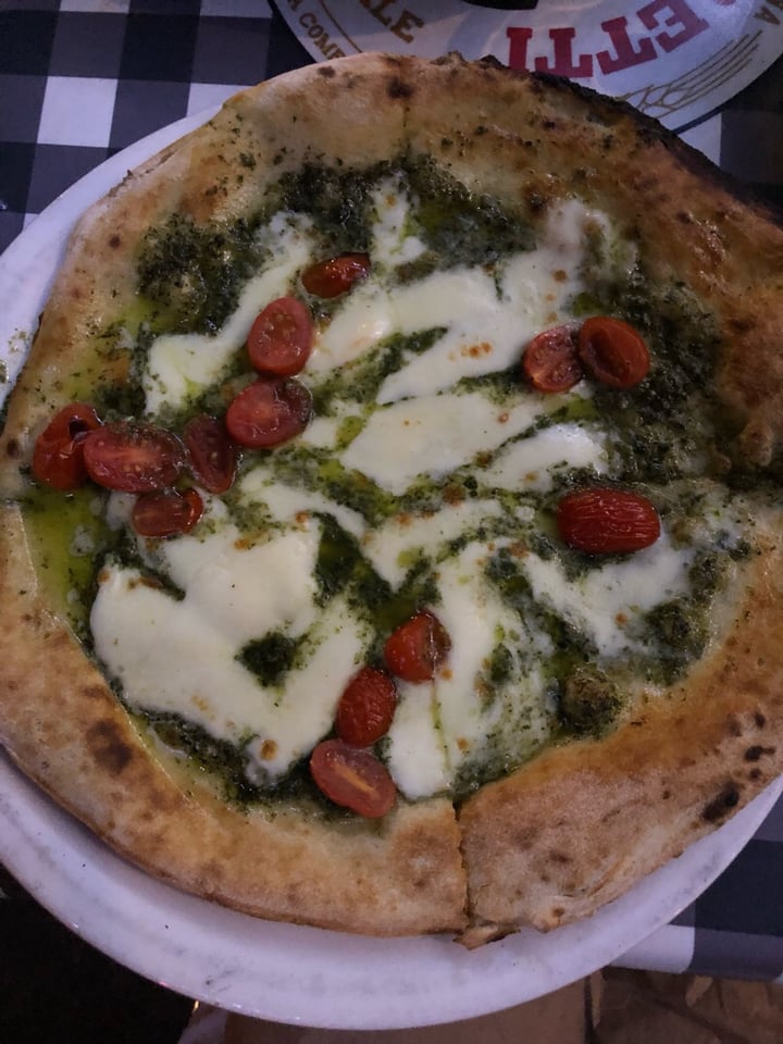 photo of The Grand Pizzeria and Bar Vegan pizza shared by @manjugarg on  11 Jul 2019 - review