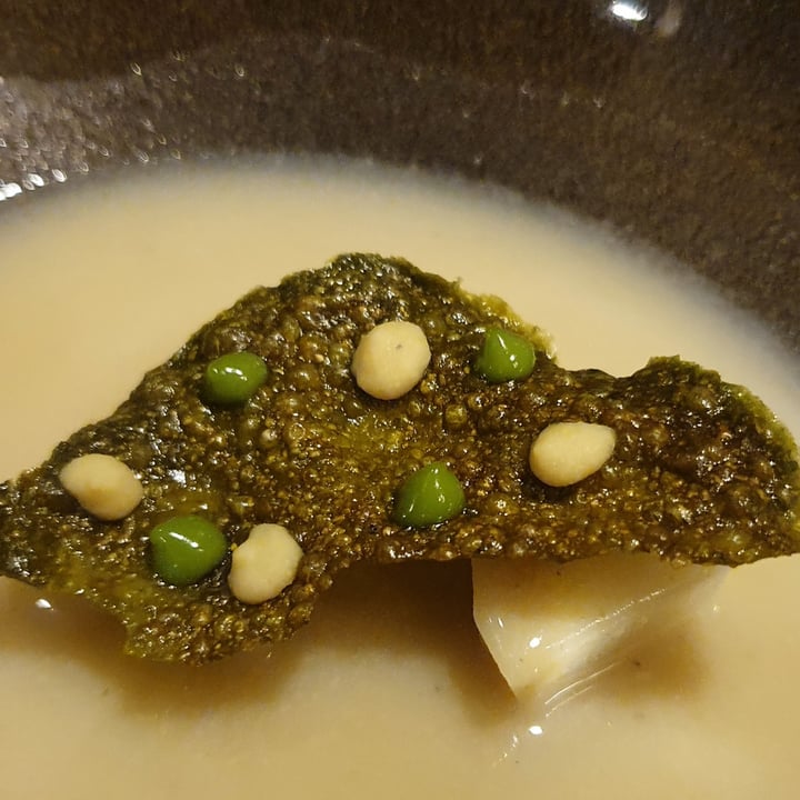 photo of Joie Cauliflower and potato soup shared by @mushroomtarian on  17 Nov 2021 - review