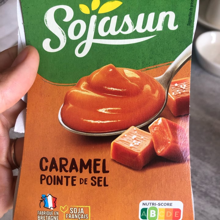 review photo of Sojasun Le crémeux caramel pointe de sel shared by @roberta17 on 13 Aug 2022 - review
