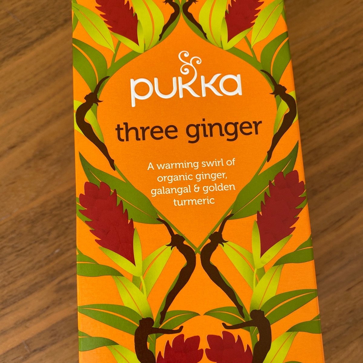 Three Ginger from Pukka Herbs - Vegan Product Reviews & Ratings | abillion