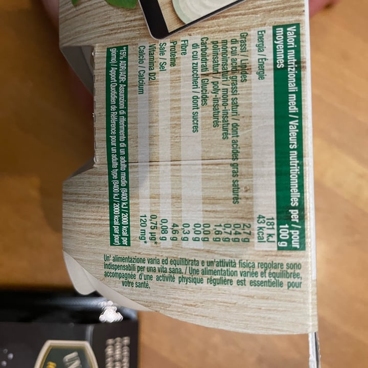review photo of Sojasun Bifidus Bianco Senza Zuccheri Aggiunti 100g x 4 shared by @tapir on 06 Apr 2022 - review