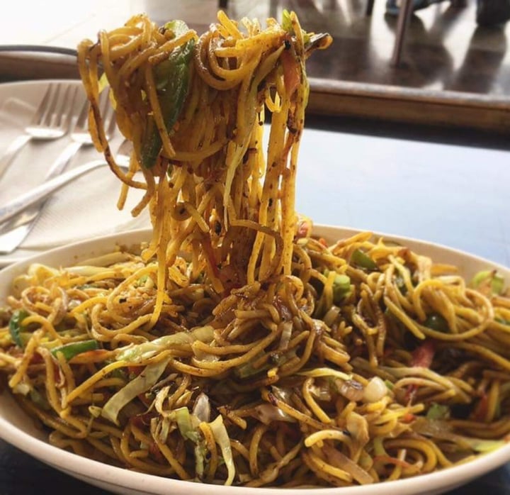photo of Sheroes Hangout Veg Noodles shared by @swarnaliroy58 on  17 Feb 2020 - review