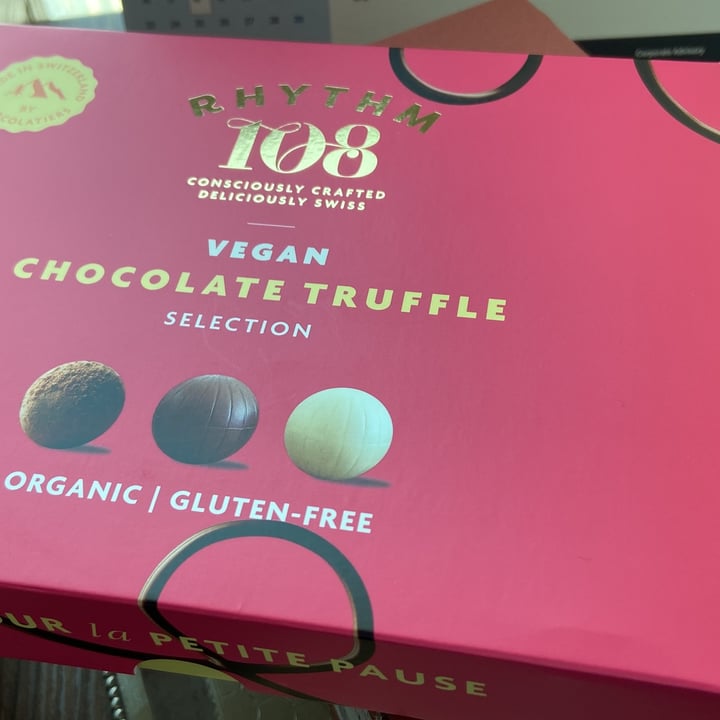 photo of Rhythm 108 Chocolate Truffle shared by @vegantravels on  29 Sep 2021 - review