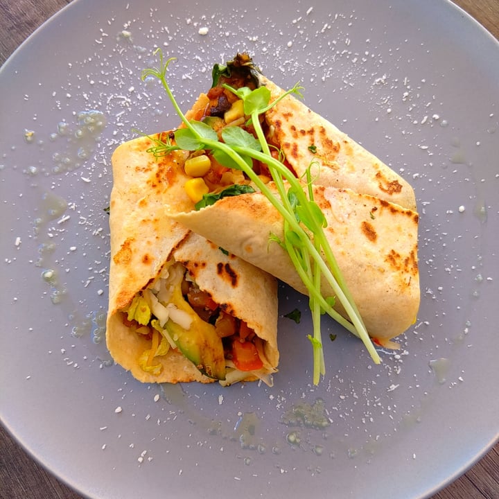 review photo of The Hummingbird Plant Based jackfruit tortilla shared by @diddleburd on 01 May 2022 - review