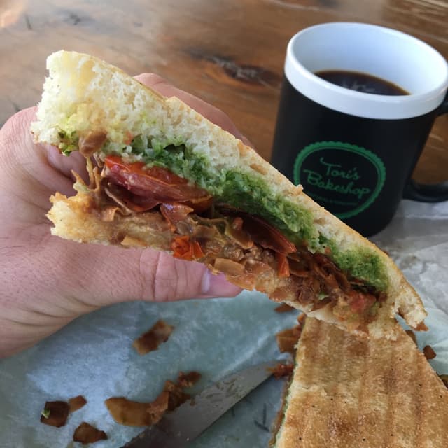 Photo du plat “Vegan BLT Sandwich”