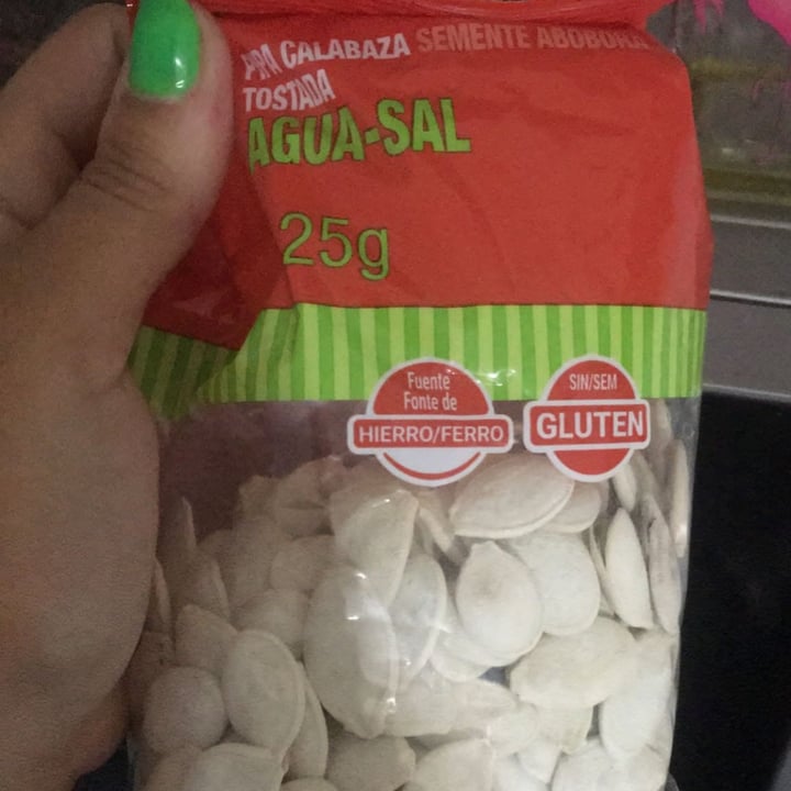 photo of Hacendado Pipas de calabaza shared by @cumpledesusana23 on  29 Jun 2021 - review