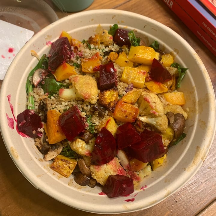photo of Veggie Grill Harvest Bowl shared by @roserose on  13 Dec 2022 - review