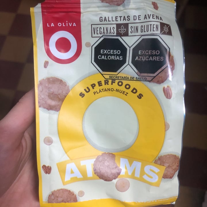 review photo of La Oliva Atoms plátano-nuez shared by @floorbrobles on 06 Apr 2021 - review