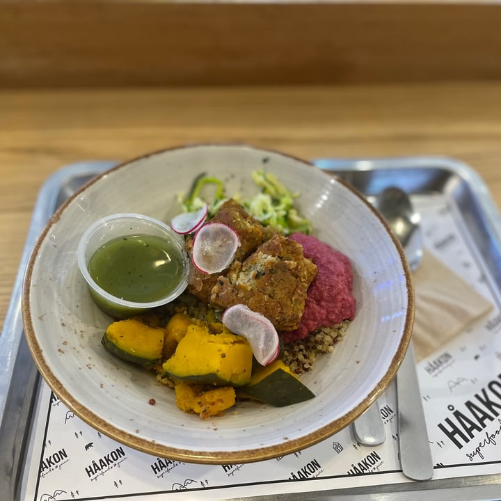 photo of Haakon Superfoods and Juice Falafel Quinoa shared by @applepancakes on  15 Dec 2020 - review