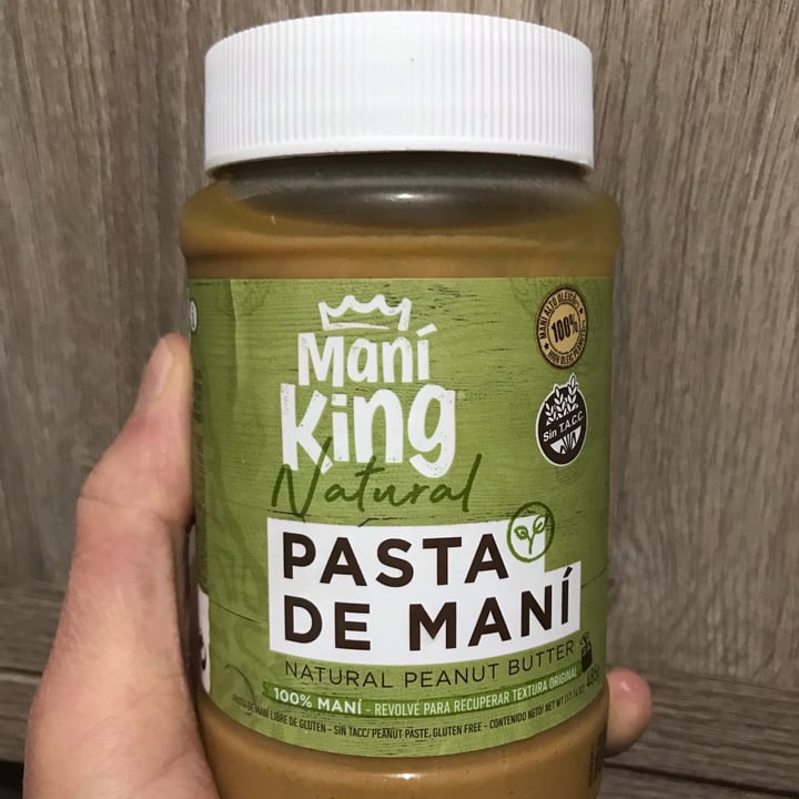 photo of Maní King Pasta De Maní Natural shared by @donfrancoli on  08 Jul 2021 - review