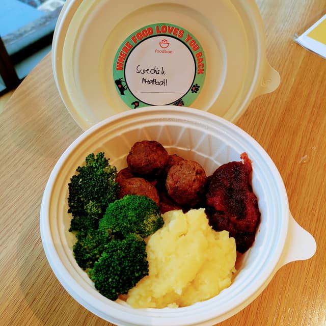 Photo of the dish “Swedish Meatballs”