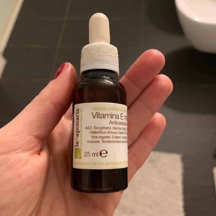 photo of La Saponaria Vitamina E shared by @clover28 on  14 Mar 2022 - review