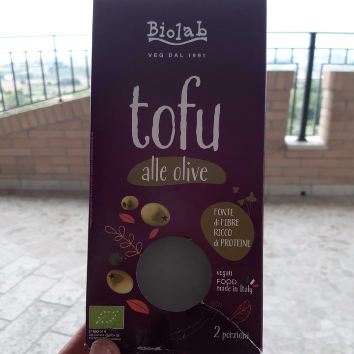 review photo of Biolab Tofu alle olive shared by @tizy on 07 Aug 2022 - review
