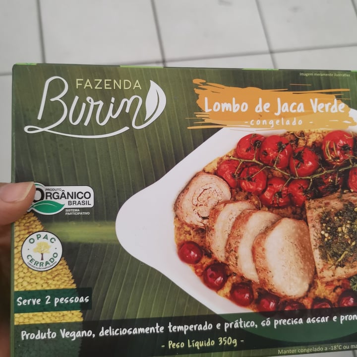 review photo of Fazenda Burin Lombo De Jaca Congelado shared by @ellendia on 10 May 2022 - review