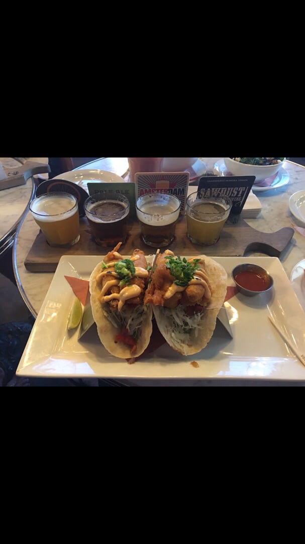 photo of Beertown Public House Burlington Vegan Faux Taco shared by @sarz on  22 Aug 2019 - review