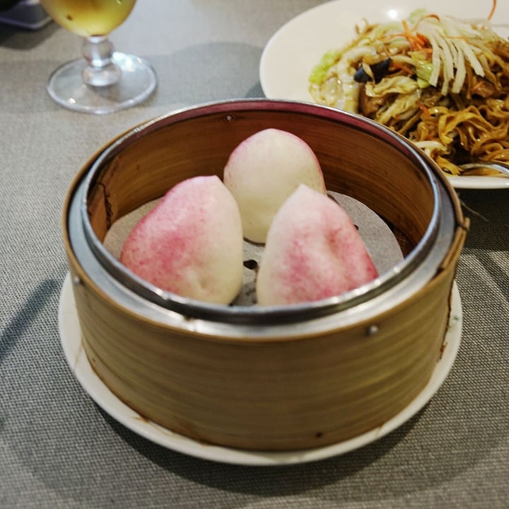 photo of Lotus Kitchen Lotus paste bao shared by @simhazel on  14 Feb 2020 - review